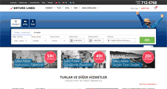 Desktop Screenshot of erturk.com.tr
