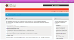 Desktop Screenshot of erturk.de